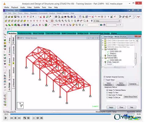 staad pro tutorial pdf.